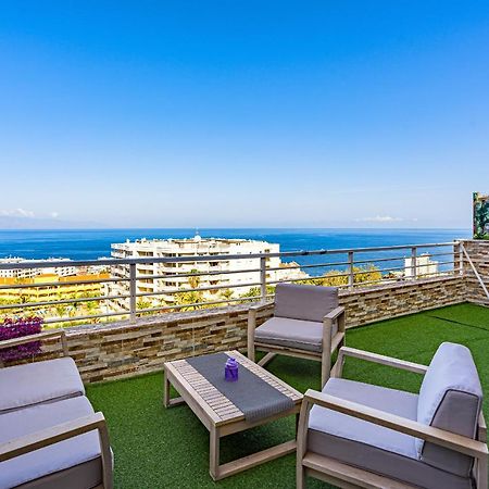Luxury Apartment With Stunning Ocean View Puerto de Santiago  Buitenkant foto
